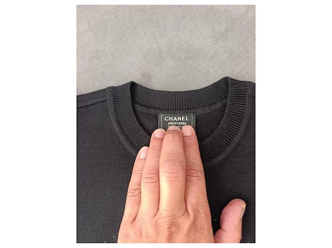 Uniforme Chanel Negro - vista 12