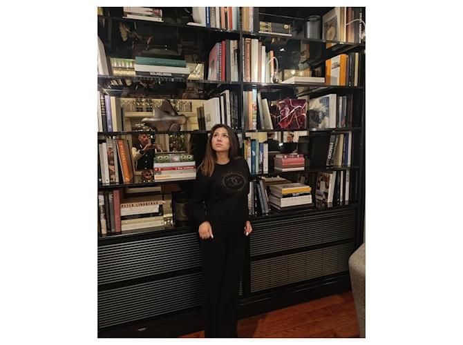 Uniforme Chanel Negro - vista 7
