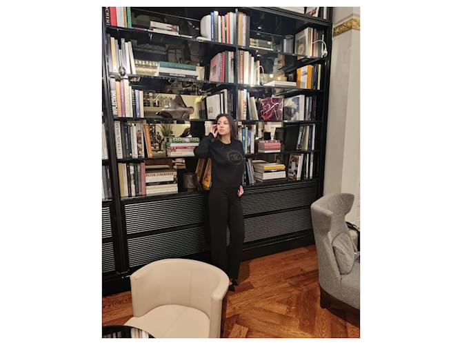 Uniforme Chanel Negro - vista 8