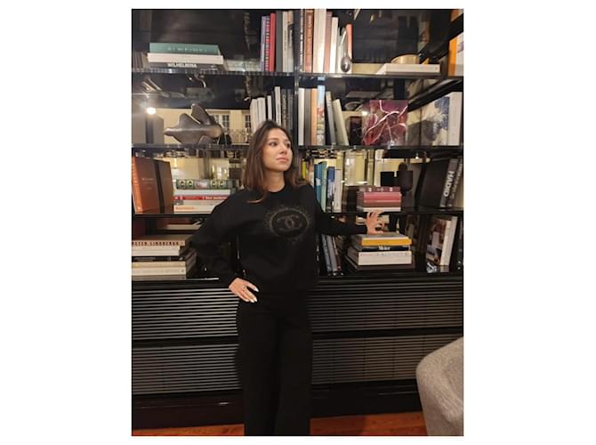 Uniforme Chanel Negro - vista 9