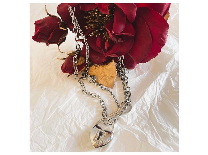 Deliziosa collana vintage DOLCE & GABBANA modello “Cupid" Argento - vista 6