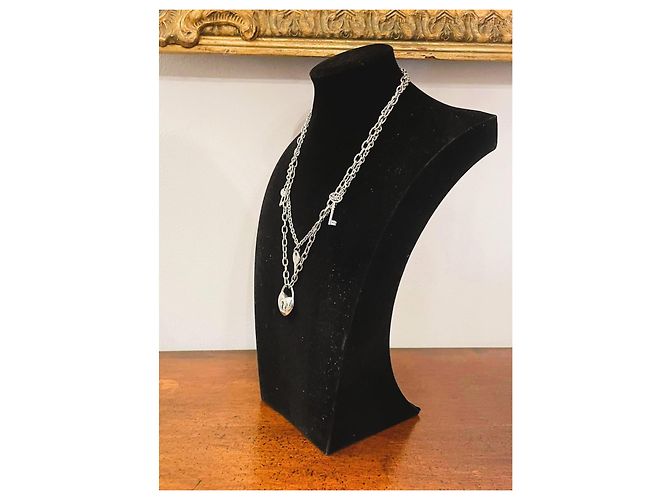 Deliziosa collana vintage DOLCE & GABBANA modello “Cupid" Argento - vista 9