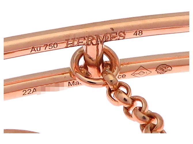 Hermès Chaine d'Ancre Chaos Damenring - Ansicht 3