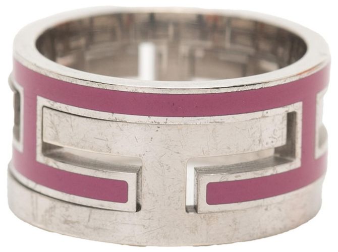 Ring Hermès Anillo Hermes Move Ash en Plata - vista 2
