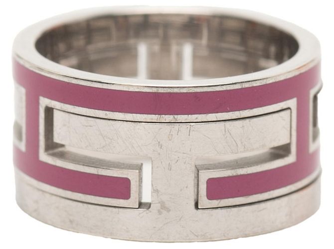 Ring Hermès Anillo Hermes Move Ash en Plata - vista 3