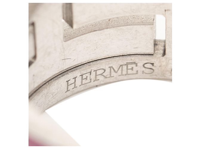 Ring Hermès Anillo Hermes Move Ash en Plata - vista 4