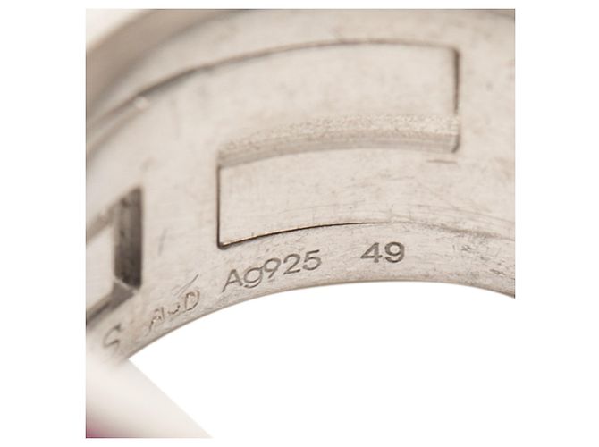 Ring Hermès Anillo Hermes Move Ash en Plata - vista 5