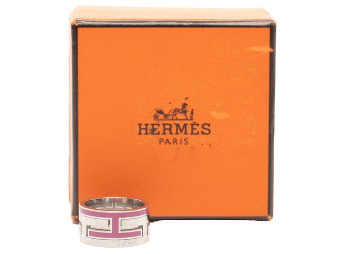 Ring Hermès Anillo Hermes Move Ash en Plata - vista 6