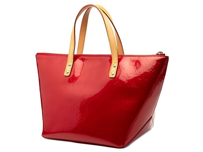 Borsa Bellevue PM in Monogram Vernis Louis Vuitton Rosso - vista 2