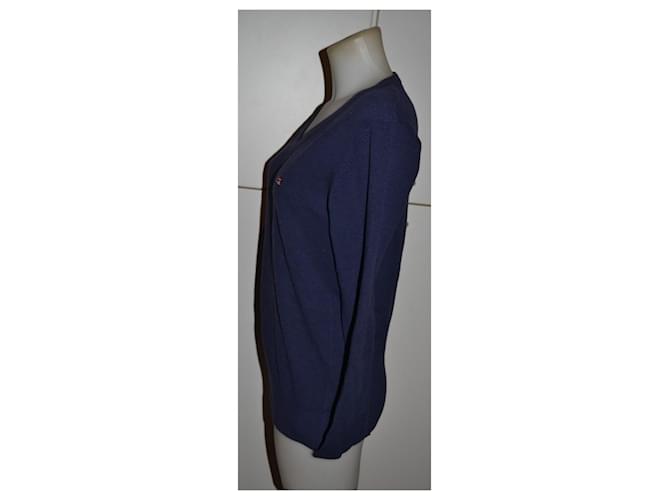 Etro Pullover dunkelviolett Woll-Kaschmir-Mix - Ansicht 4