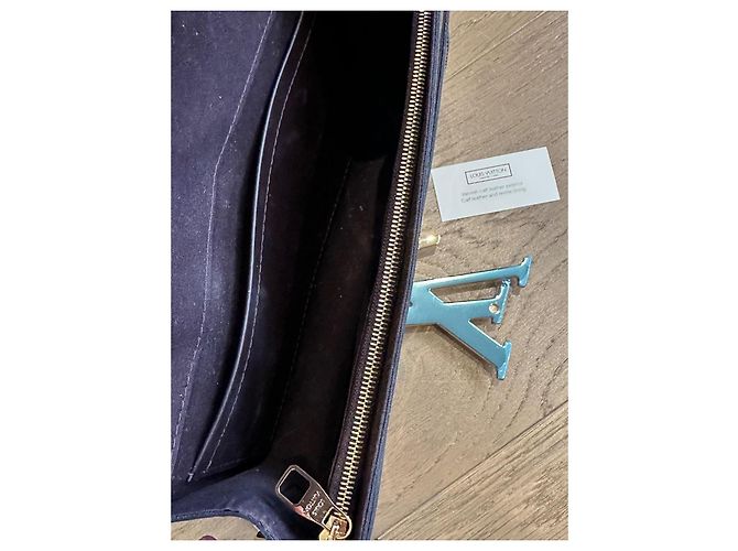 Billetera de Cadena Cherrywood Louis Vuitton Chocolate - vista 12
