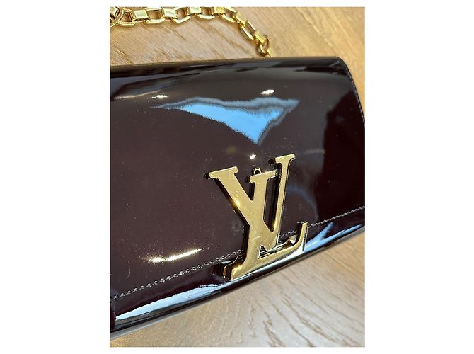 Billetera de Cadena Cherrywood Louis Vuitton Chocolate - vista 13
