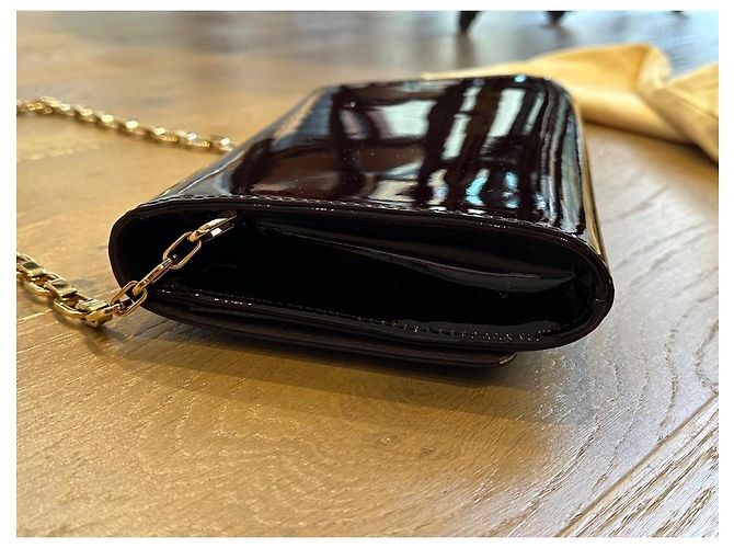 Billetera de Cadena Cherrywood Louis Vuitton Chocolate - vista 16