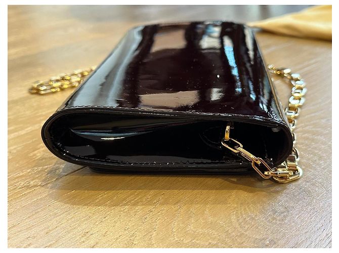 Billetera de Cadena Cherrywood Louis Vuitton Chocolate - vista 17