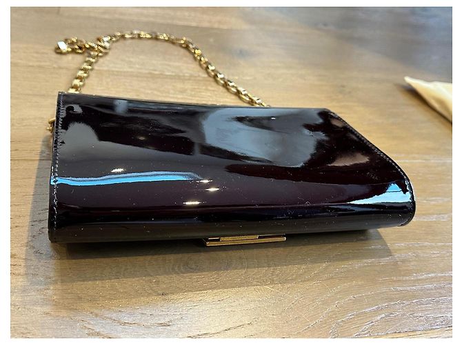 Billetera de Cadena Cherrywood Louis Vuitton Chocolate - vista 18