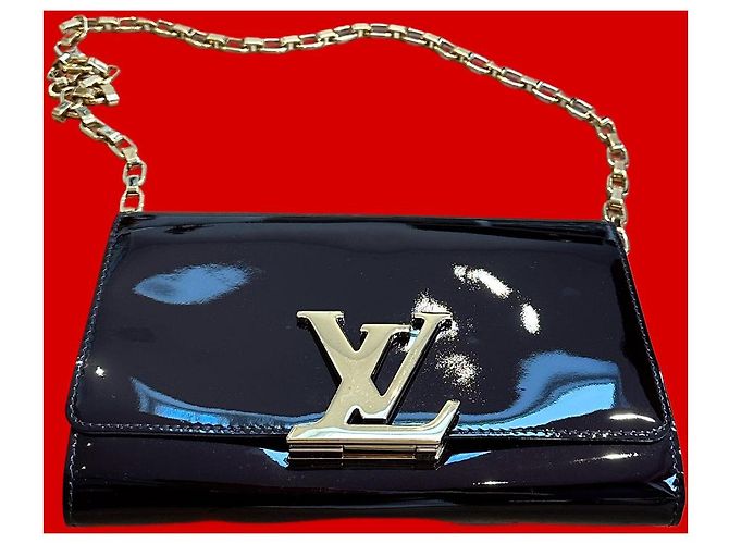 Billetera de Cadena Cherrywood Louis Vuitton Chocolate - vista 2