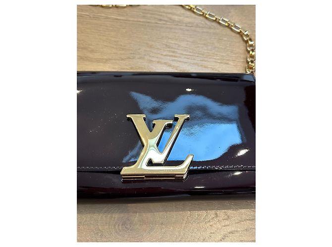 Billetera de Cadena Cherrywood Louis Vuitton Chocolate - vista 21