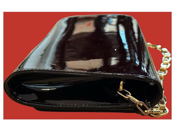 Billetera de Cadena Cherrywood Louis Vuitton Chocolate - vista 3