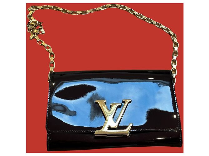 Billetera de Cadena Cherrywood Louis Vuitton Chocolate - vista 8