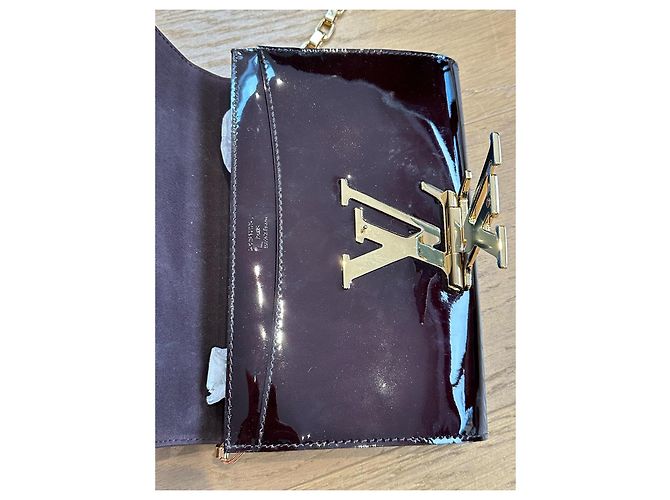 Billetera de Cadena Cherrywood Louis Vuitton Chocolate - vista 9