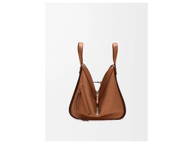 Loewe Borsa Hammock piccola in pelle di vitello classico Marrone - vista 11