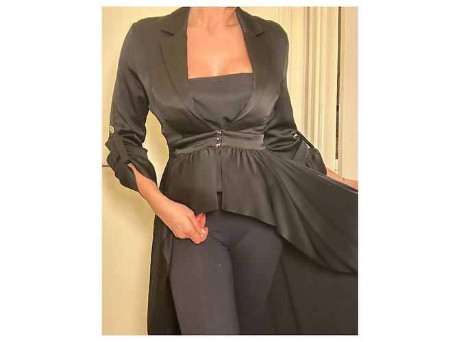 Babylone Giacca nera elegante Nero - vista 8