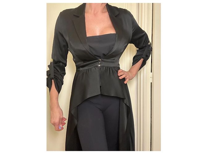 Babylone Giacca nera elegante Nero - vista 9