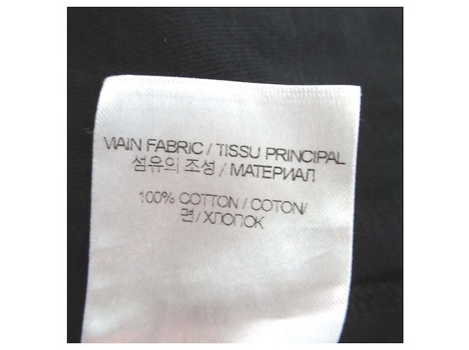 Autre Marque Camiseta de algodón RAINBOW BARCODE de Vetements Negro - vista 8