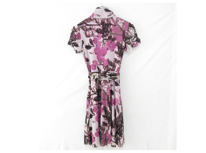Autre Marque Vestido Power Net de VIVIENNE TAM Púrpura - vista 2