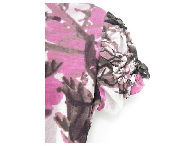 Autre Marque Vestido Power Net de VIVIENNE TAM Púrpura - vista 6