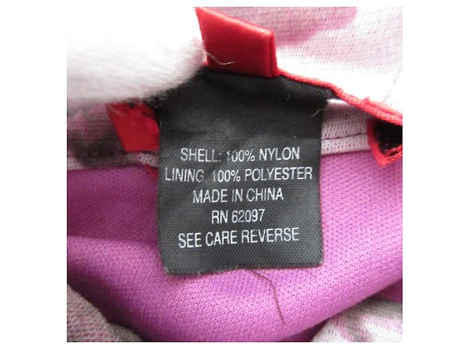 Autre Marque Vestido Power Net de VIVIENNE TAM Púrpura - vista 9