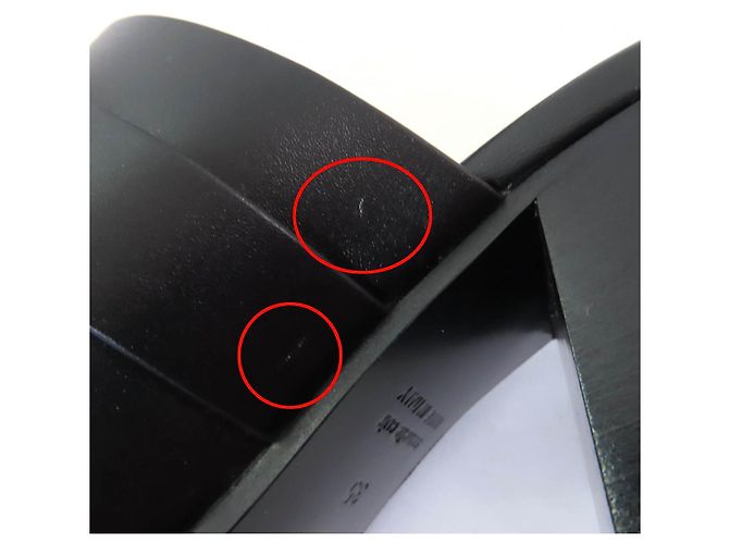 Sandali in metallo e pelle Glennan di Hermès Nero - vista 13