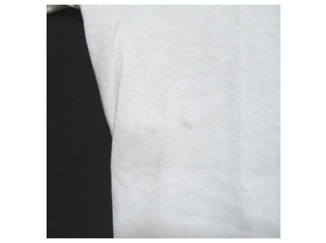Versace Medusa Druck Baumwoll-T-Shirt Weiß - Ansicht 6