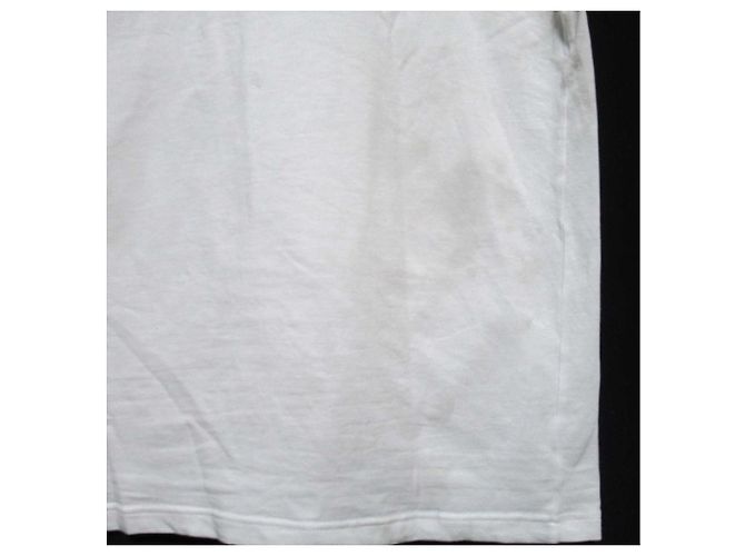 Versace Medusa Druck Baumwoll-T-Shirt Weiß - Ansicht 8