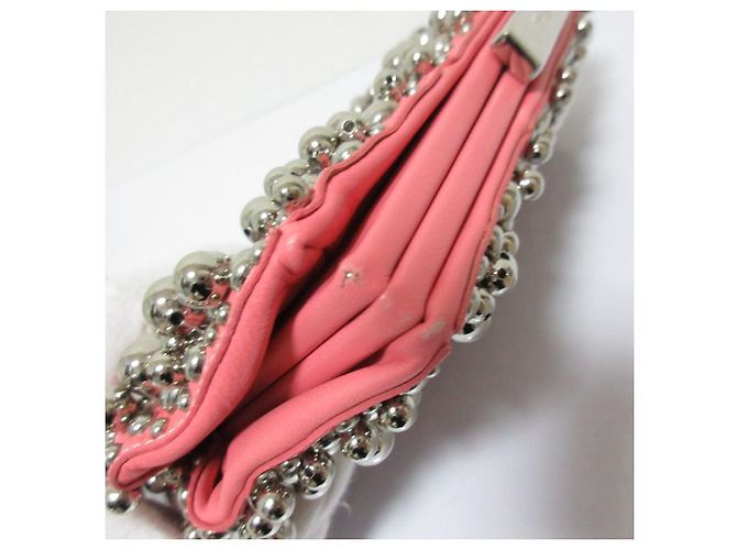 Borsa Clutch Prismic Roger Vivier Rosa - vista 11