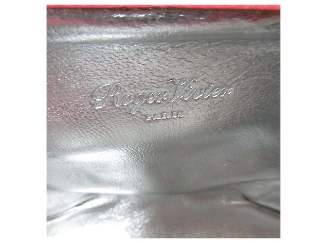 Borsa Clutch Prismic Roger Vivier Rosa - vista 8