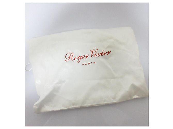 Borsa Clutch Prismic Roger Vivier Rosa - vista 9