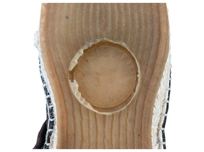Autre Marque Scarpe Espadrilles con Lacci Don Quichosse Marrone - vista 6