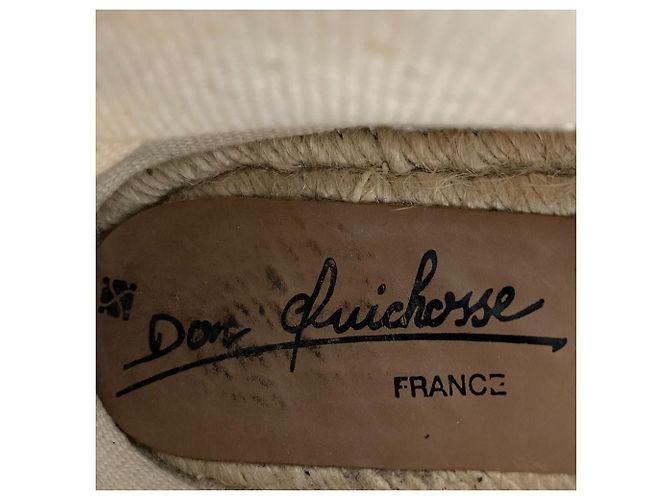 Autre Marque Scarpe Espadrilles con Lacci Don Quichosse Marrone - vista 7