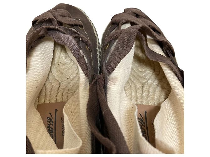 Autre Marque Scarpe Espadrilles con Lacci Don Quichosse Marrone - vista 8
