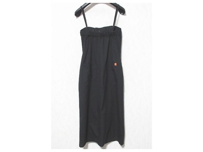 Autre Marque Latzkleid UNIVERSAL OVERALL Schwarz - Ansicht 2