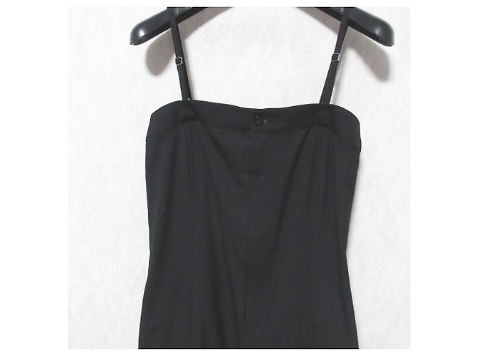 Autre Marque Latzkleid UNIVERSAL OVERALL Schwarz - Ansicht 3