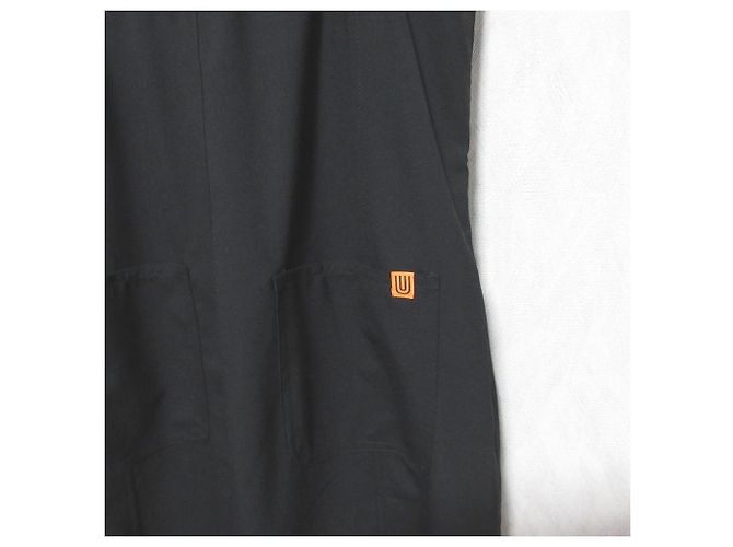 Autre Marque Latzkleid UNIVERSAL OVERALL Schwarz - Ansicht 6