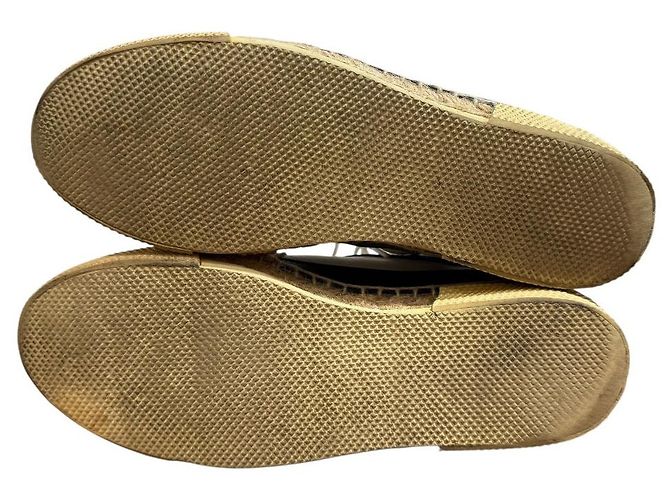 Jil Sander Deutsche Low-Cut Sneakers Weiß Marineblau - Ansicht 7