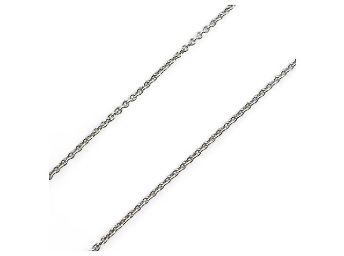 Tiffany & Co Pendente Collana Doppio Anello Tiffany Elsa Peretti Argento - vista 7