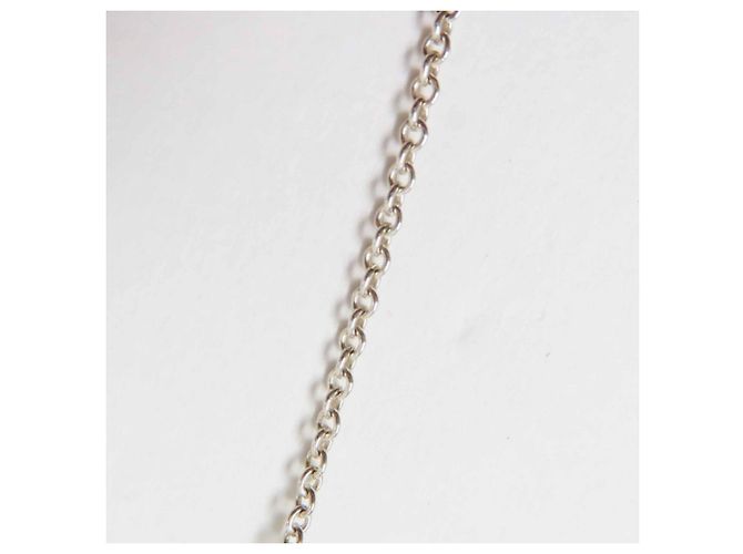 Tiffany & Co Collana Cavalluccio Marino Tiffany Elsa Peretti Argento - vista 5
