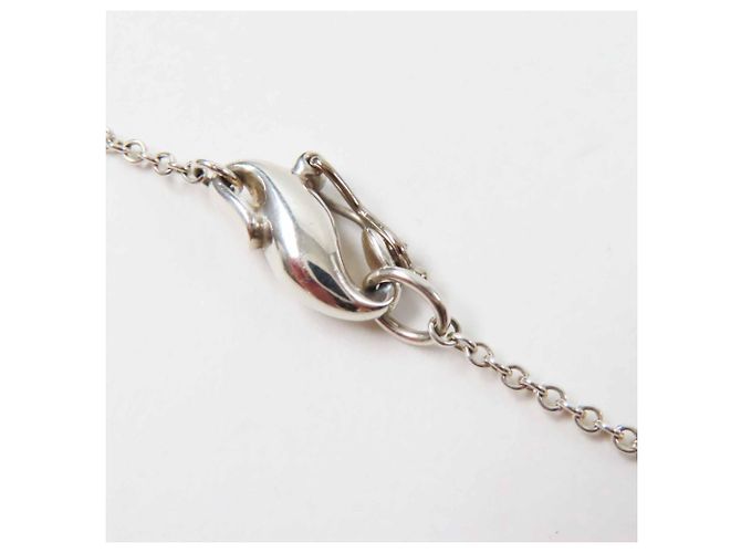 Tiffany & Co Collana Cavalluccio Marino Tiffany Elsa Peretti Argento - vista 6