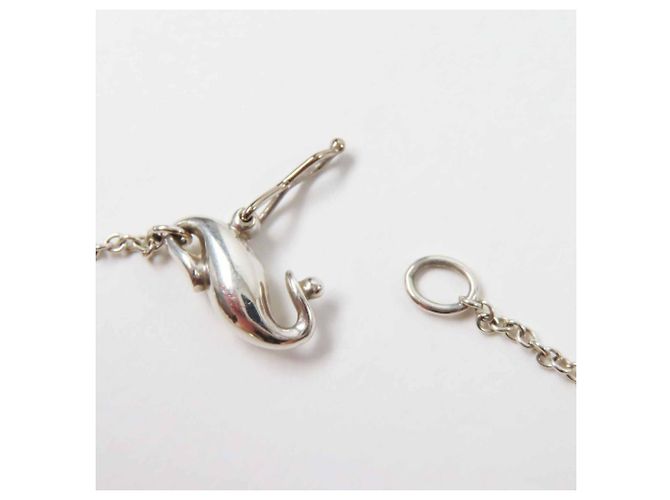 Tiffany & Co Collana Cavalluccio Marino Tiffany Elsa Peretti Argento - vista 7