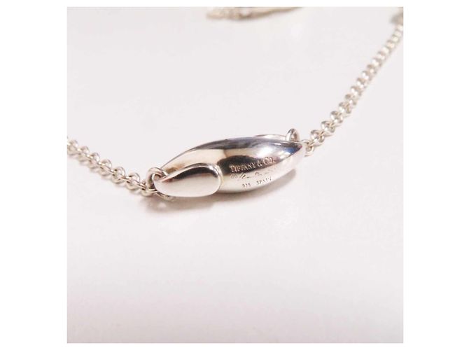Tiffany & Co Collana Cavalluccio Marino Tiffany Elsa Peretti Argento - vista 8