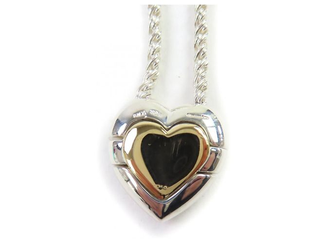 Pendente a forma di cuore Puzzle Tiffany & Co. 925 750 Argento D'oro - vista 3